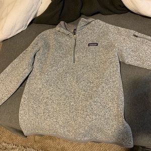 Patagonia sweatshirt